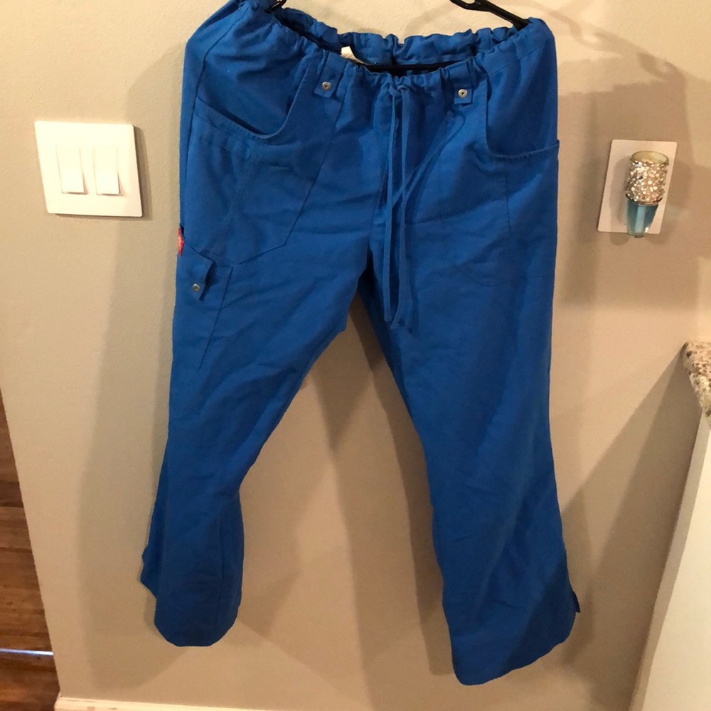 Royal blue dickies scrubs